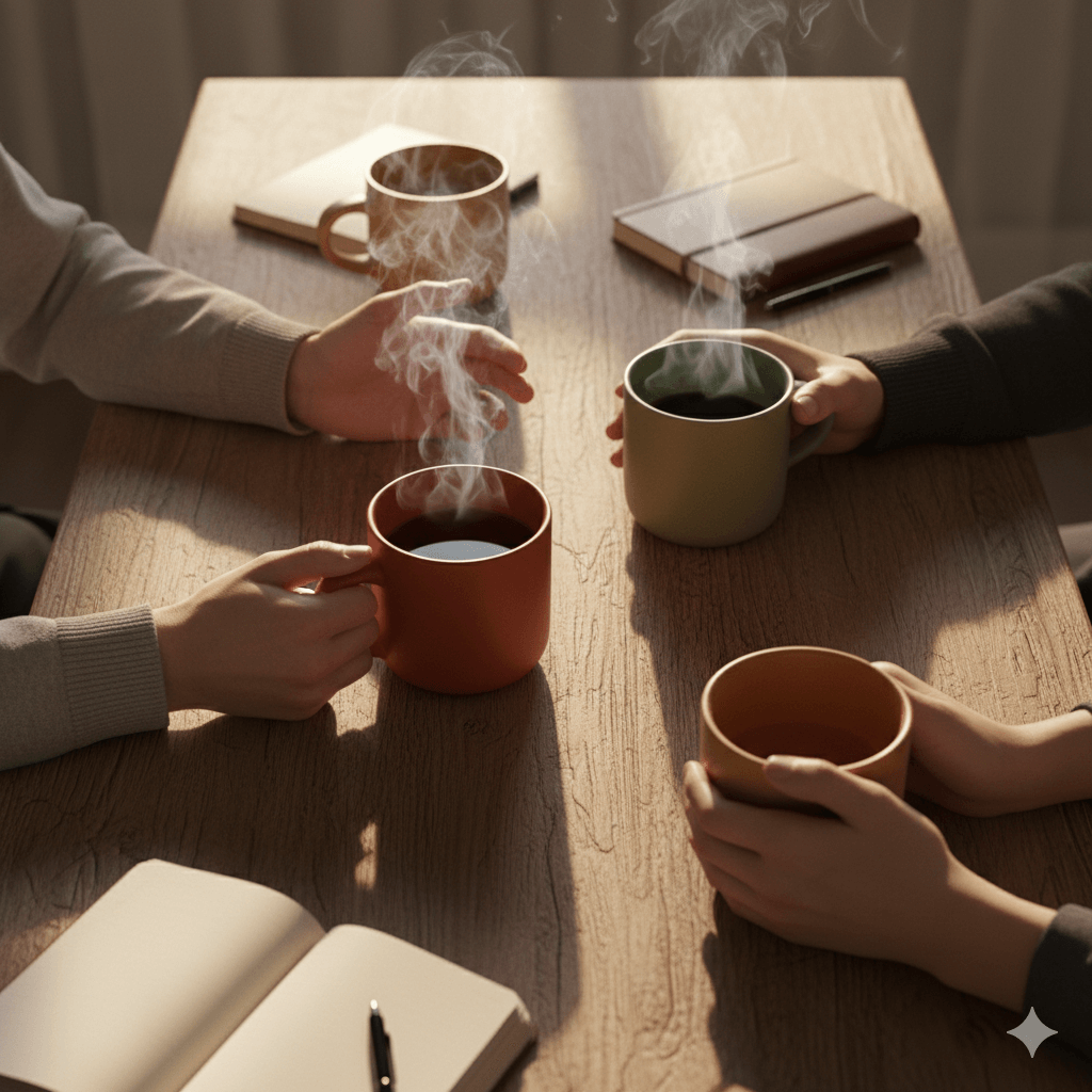 Mood Check-in Wheel — interactive feeling wheel