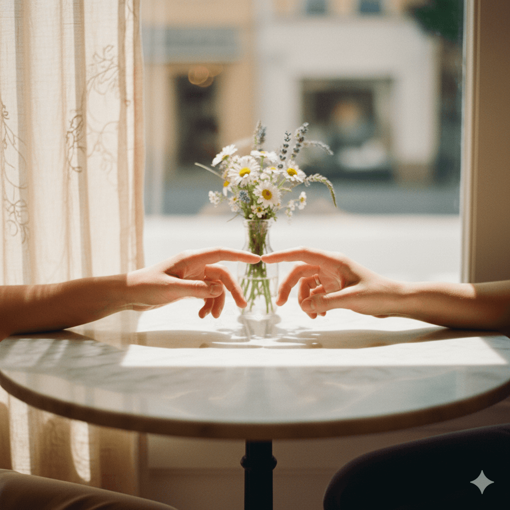 Relationship Dynamics Wheel — interactive feeling wheel